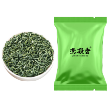 恋凝香 雨前碧螺春新茶手采嫩芽绿茶【金罐品质】5g品鉴装