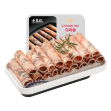 小龙坎 乌鸡卷180g 四川火锅生鲜食材冒菜串串烧烤肉制品 火锅肉卷