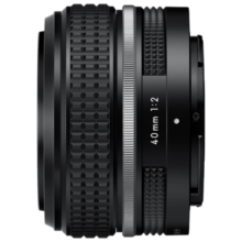尼康（Nikon）Z 40mm f/2 (SE) 全画幅 微单 定焦镜头 尼康镜头 人像/街拍
