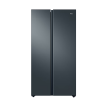 海尔（Haier）616升双开门对开门大容量风冷无霜家用电冰箱 BCD-616WGHSSEDC9