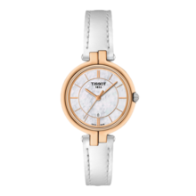 天梭（TISSOT）瑞士手表 弗拉明戈系列石英女表 情人节送女友T094.210.26.111.01