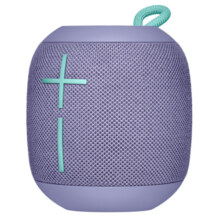 罗技（Logitech）UE WONDERBOOM无线蓝牙音箱音响高音质 低音炮 小音箱/音响户外IPX7级防水设计 便携音箱生日礼物 紫色