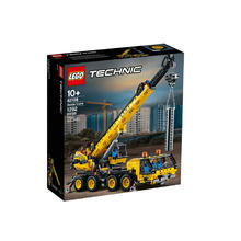 乐高 LEGO 科技机械组 42108 移动式起重机 拼搭积木玩具