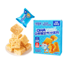 小鹿蓝蓝 DHA宝宝0蔗糖空气沙琪玛60g
