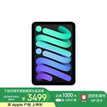 苹果 Apple iPad mini 7 2024款 平板电脑（A17 Pro、128GB、WLAN版、深空灰色）