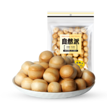 plus会员：自然派 水泡饼干 200g/袋