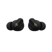 beats Studio Buds +  (第二代) 真无线降噪耳机 蓝牙耳机 兼容苹果安卓系统 鎏金黑