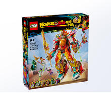 乐高 LEGO 悟空小侠 80057 哪吒烽火机甲