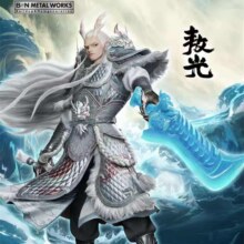 预定 万代南梦宫 BNMW 哪吒之魔童闹海 敖光 手办 需拼装