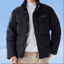 SKECHERS 斯凯奇 三防科技羽绒服 男女短款立领 L324U105