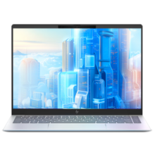 惠普HP【国家补贴20%】星Book Pro 14 2024 轻薄笔记本电脑(酷睿Ultra5 32G 1T 2.8K 120Hz OLED AI)银
