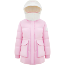 20点：BOSIDENG 波司登 冬季羽绒服女轻暖加厚百搭外套 B30145424 草莓奶昔粉