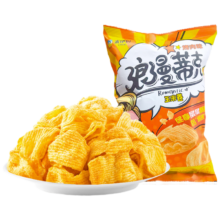 plus会员：来伊份 浪漫蒂克玉米卷 烤肉味 250g 5袋装