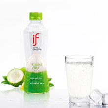 plus会员：溢福 IF 椰子水350ml*6瓶*3件