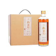 塔牌绍兴黄酒丽春八年特型黄酒 418ml*6瓶整箱花雕酒礼盒装 12度 418mL 6瓶 整箱装