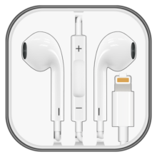 SSIOIZZ苹果耳机有线Lightning扁头接口适用iPhone14/13/12/11/7plus/8/X/XR/XS/iPad/Watch/Mac 苹果手机 【通用款】苹果XR/XS/8P/7P