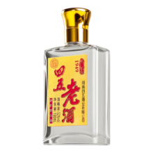 四五老酒 窖藏1949浓香型固态法纯粮食白酒52度100mL 1瓶 试饮装（买1送1）