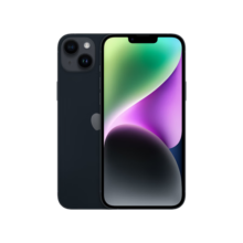 Apple/苹果 iPhone 14 Plus (A2888) 256GB 午夜色 支持移动联通电信5G 双卡双待手机