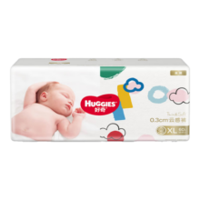 好奇（Huggies）金装纸尿裤 婴儿尿不湿【多仓直发】新老包装随机发货 纸尿裤XL60片【12-17kg】