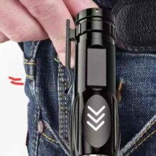 【明亮远射】户外专用led手电筒 250毫安led手电筒-S2普亮*3个