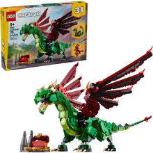 百亿补贴：乐高 LEGO 创意百变3合1系列 31161 中世纪飞龙