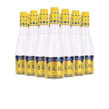 杏花村汾酒 黄盖金标玻瓶 清香型白酒 53度 450mL*12瓶整箱装 口粮酒