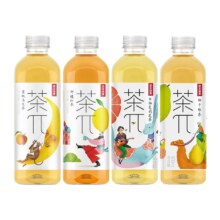 农夫山泉 NONGFU SPRING 茶派茶兀整箱900ml*6大瓶