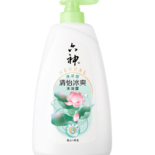 限上海/江苏等地！六神 清怡冰爽沐浴露 1L