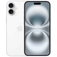 国补、限地区：Apple/苹果 iPhone 16 Plus 128GB 白色 支持移动联通电信5G 手机【返移动话费券】