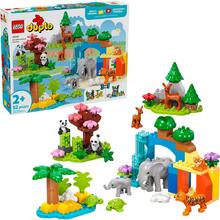 乐高 LEGO Duplo得宝系列 10446 三合一野生动物集合