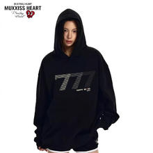 麦克斯桃心 MUXXISS HEART 联名卫衣秋季韩版ins风