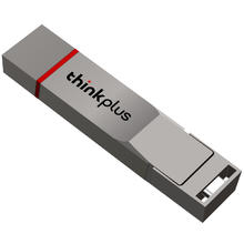 thinkplus 联想固态u盘typec双接口256g手机电脑两用移动大容量PSSD高速优盘