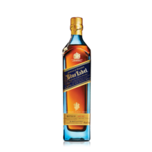 尊尼获加（JOHNNIE WALKER）蓝方 蓝牌 苏格兰 调和型 威士忌 洋酒 750ml