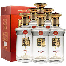 白云边 五星陈藏酒 45度 浓酱兼香型 500mL*6瓶