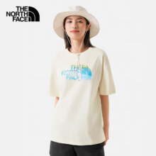 20点开始：The North Face 北面 短袖T恤女 88GR