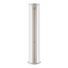 海尔（Haier）柜机空调变频冷暖 新一级能效 自清洁 智能远程 家用客厅空调立式柜机 以旧换新 3匹 一级能效 智能远程 防直吹 KCA81