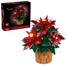 乐高 LEGO Icons 植物系列 10370 一品红