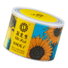 PLUS：葵先生 内蒙古特产原味葵花籽218g/罐