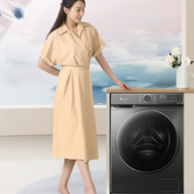 小天鹅 水魔方系列 TG100V618PLUS 滚筒洗衣机 10kg 金属钛