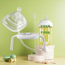 优爱心 适配heng方圆奶瓶吸嘴鸭嘴手柄配件，替换奶嘴使用吸管 吸嘴+手柄+细刷