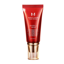 谜尚（MISSHA）红BB魅力润颜修容霜SPF42/PA+++经典款21号色50ml38妇女节礼物