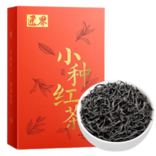 京东百亿补贴、plus会员、需首购:匠界茶叶正山红茶小种正宗武夷山原产蜜香浓郁盒装100g