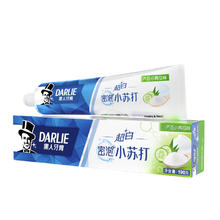 好来 超白密泡小苏打牙膏 芦荟小青瓜味 190g
