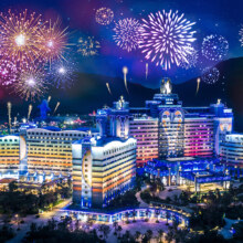 免费享早餐，珠海长隆2天1晚海洋王国/飞船乐园+长隆秀