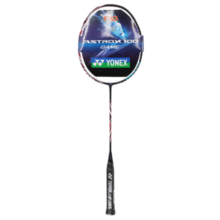 YONEX 尤尼克斯羽毛球拍YY全碳素初学耐打男女超轻进攻天斧弓箭单双拍 AX天斧100TOUR 日本古红