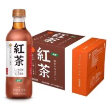 7月到期:怡宝 红茶绿茶 无糖低能量 0脂 低碳水 极低钠茶味饮料430ml*15瓶临期清仓