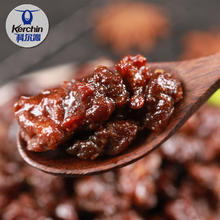 科尔沁 牛肉筋风干牛肉粒100g原味孜然味辣味