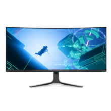 外星人（ALIENWARE）34英寸 曲面显示器 准4K 175Hz 0.1ms 创新量子点QD-OLED 游戏高刷带鱼屏 AW3423DW