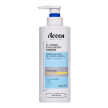 京东百亿补贴：accen 澳雪 三重清爽控油保湿沐浴露500ml