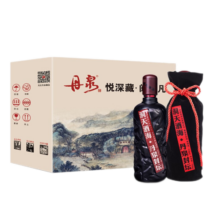 丹泉酒 洞天酒海 洞藏封坛 酱香型白酒 51度 750ml*6瓶 送礼白酒